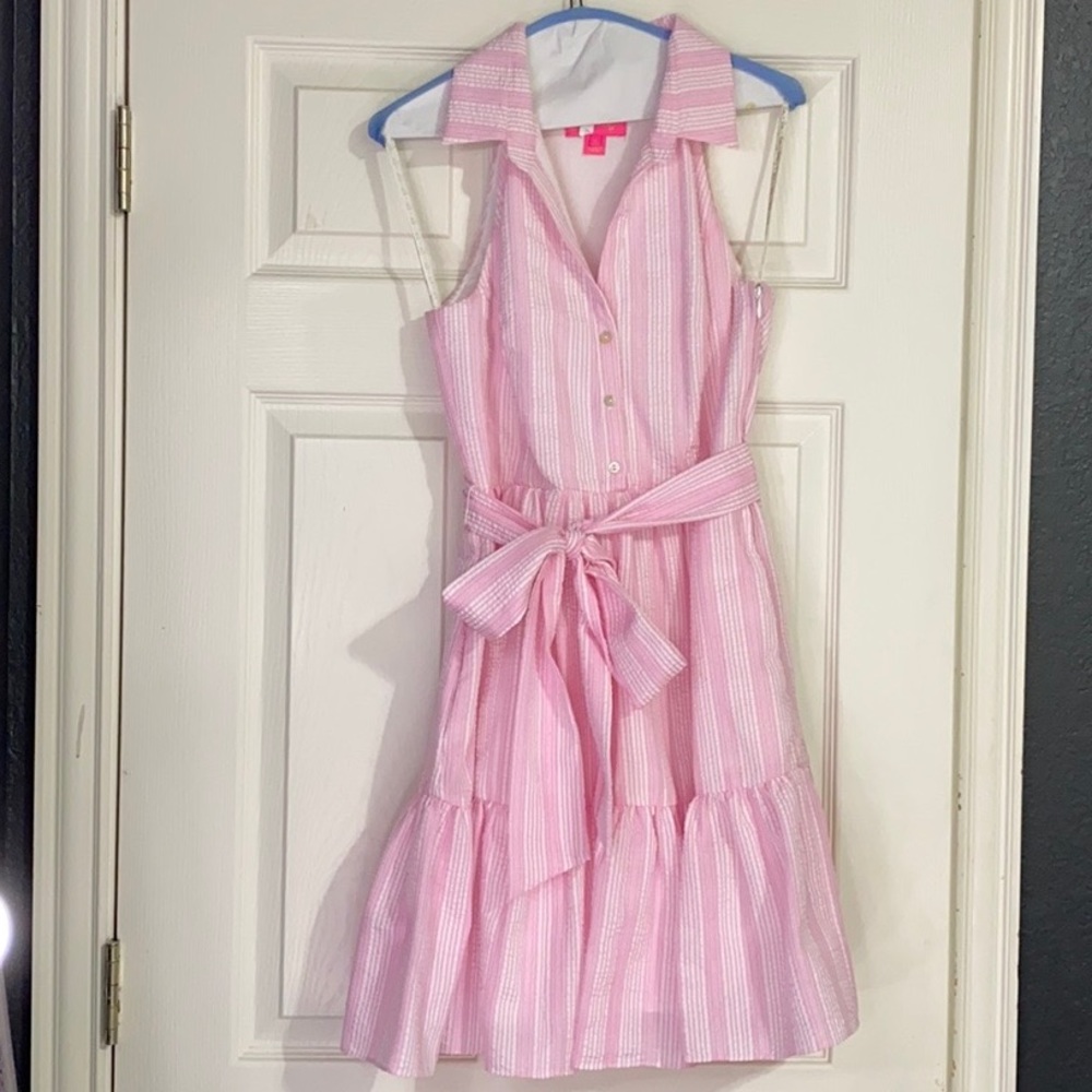 Lilly Pulitzer Trisha shirt dress sz 6